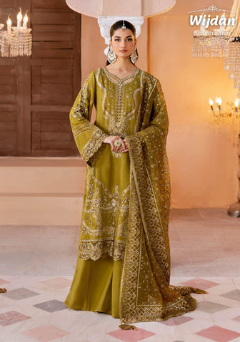 Shehnai Raw Silk Collection'25 Vol-01 by Ramsha SS-106