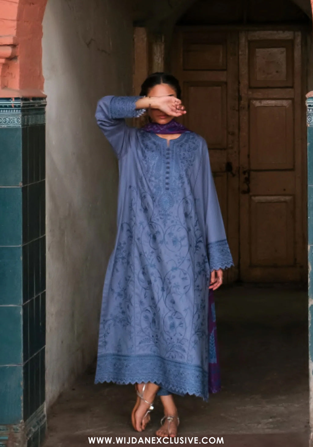 Safarnama by Casual Lite | Stitched Summer Cotton Lawn Vol-02 Collection - 2026 (D-06)