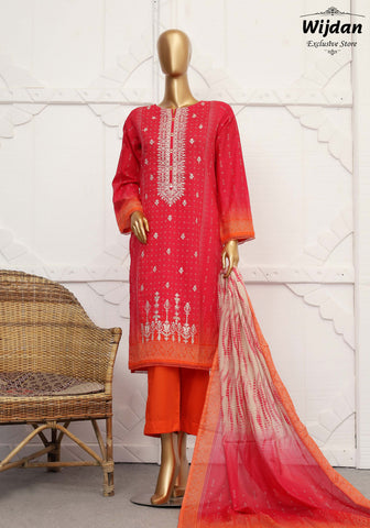 Sadabahar Embroidered Lawn Collection Vol-01 D-06