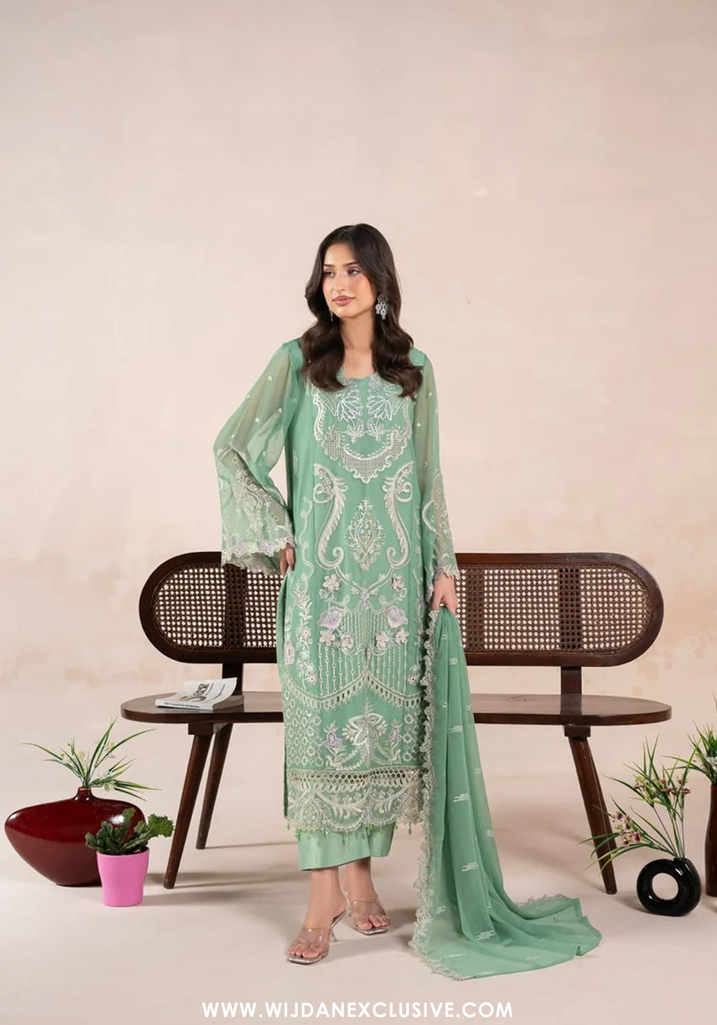 Anaya Noor by Zebtan | Unstitched Luxury Formal Vol-03 Collection - 2026 (AN 06)