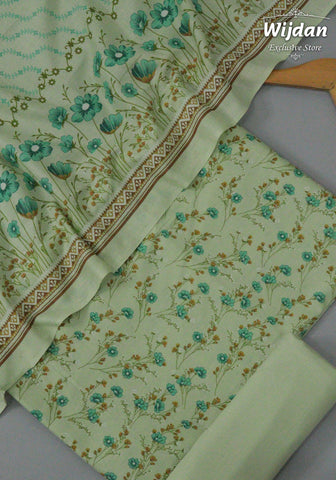 Wrinkle Free Un-Stitched Printed Coll'25 Vol-24 by Amna Khadija D-06