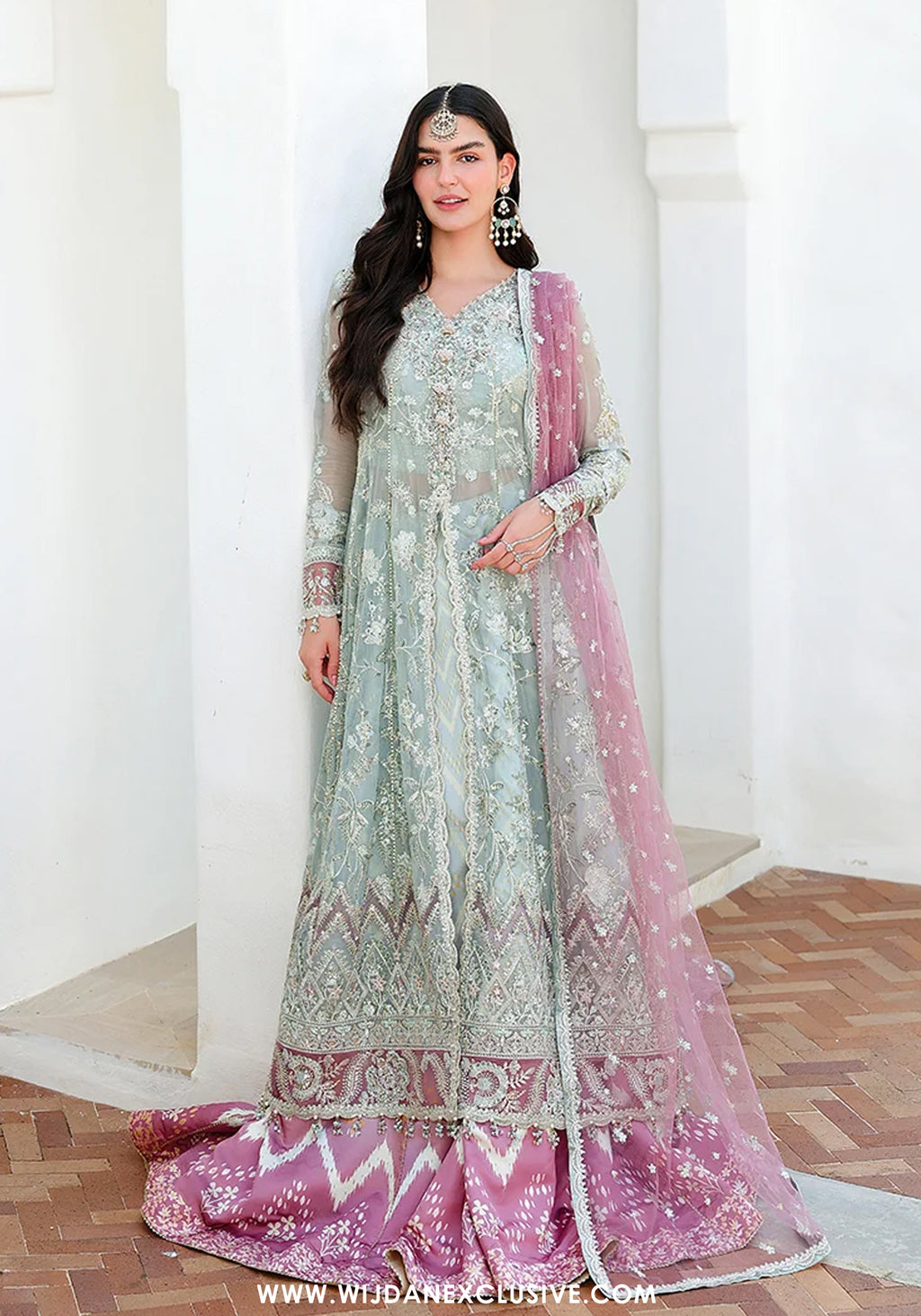 Bachelorette Chronicles by Mushq | Unstitched Embroidered Chiffon Collection'26 (FLIRTY MUSE)
