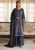 Mashaal by Ramsha | Unstitched Luxury Lawn Vol-16 Collection - 2026 (D-06)