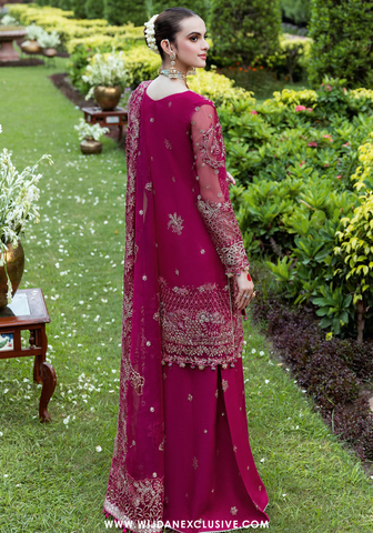 Shagna Mehfil Unstitched Festive Formals Collection - 2025 SF-03 MAHER