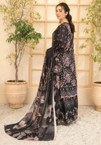 Plazo Digital Printed Bana Doria Lawn Collection by Abisha D-06