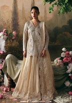 La Fuchsia by Afrozeh | Unstitched  Embroidered Festive Formal Collection - 2026 (EMPEROR)