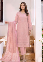 Chand Tara by Wijdan | Unstitched Exclusive Emb Cutdana Jacquard Collection'26 (D-06)
