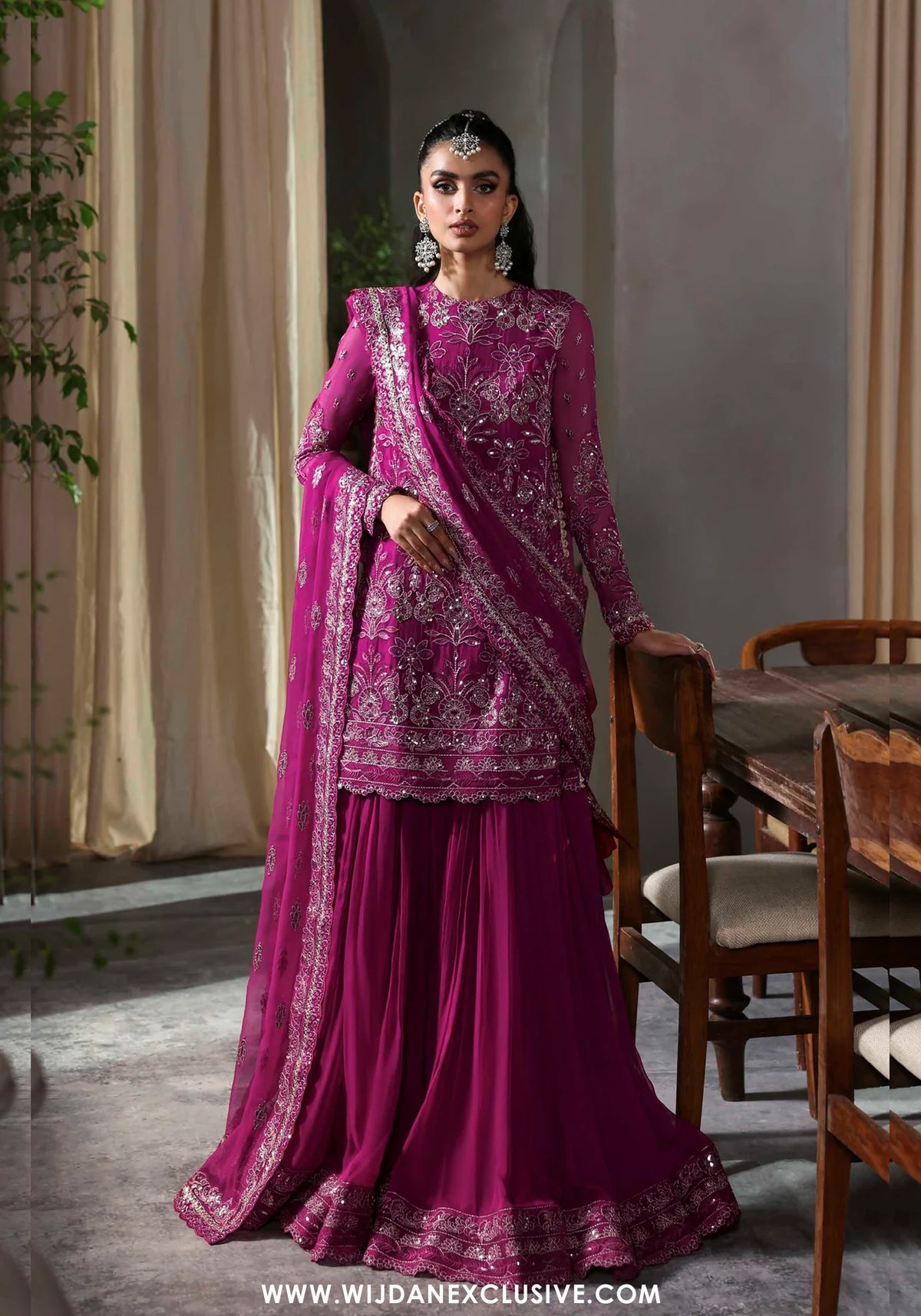 Akbar Aslam Unstitched Luxury Formals Collection Mehzar - 1612