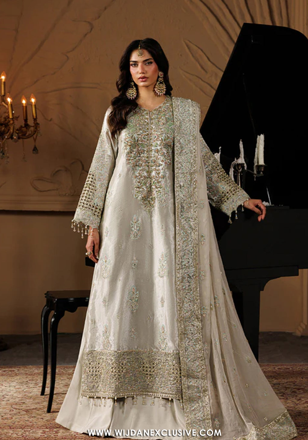 Celeste by Emaan Adeel | Unstitched Embroidered Festive Formal Collection - 2026 (JEWEL)