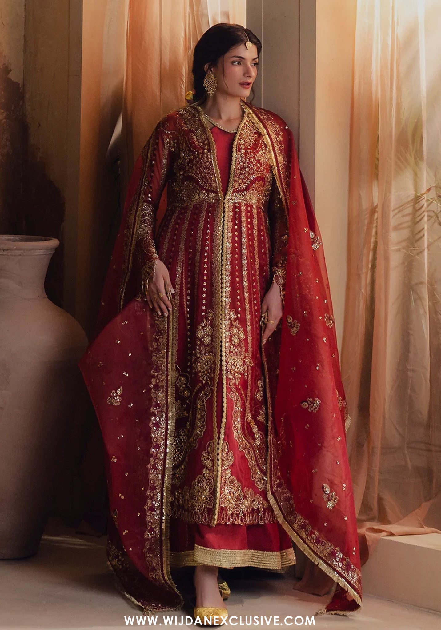 Jahan Ara by Zarposh | Unstitched Luxury Embroidered Formal Collection - 2026 (MEHRUNISA)