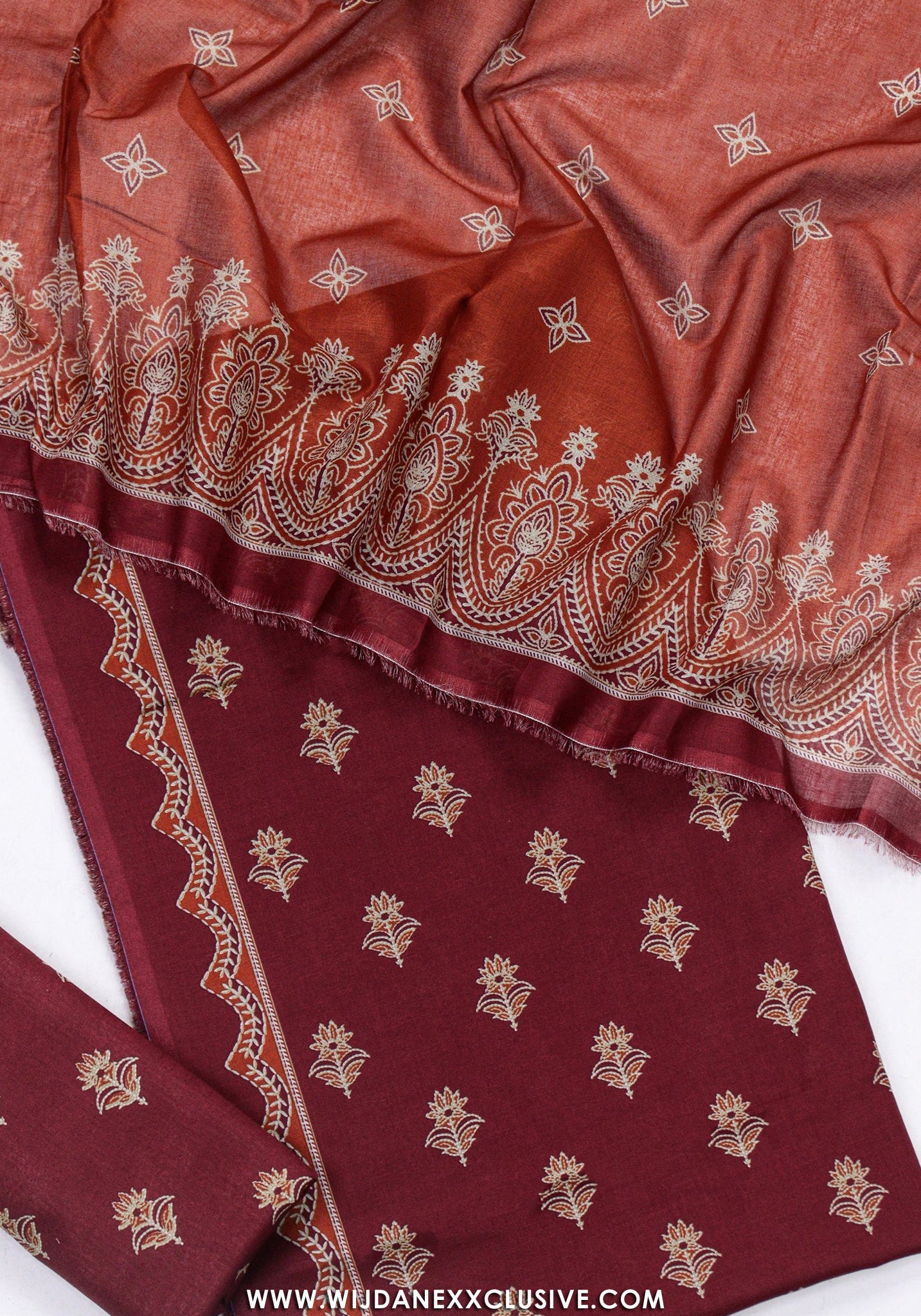 Bin Saeed Unstitched Printed Lawn Vol-III Collection - 2026 BS26UPL-017
