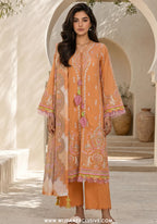 Zellbury Unstitched Signature Jacquard Embroidered Collection - 2026 (WUS-0793)