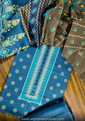 Classic Un-Stitched Printed Lawn Collection by Wijdan D-06