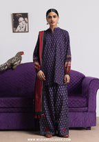 Coco Print's Unstitched Linen Collection - 2026 (D-3B)