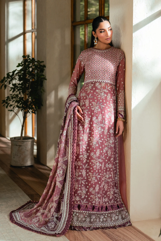 Niran Un-Stitched Luxury Formals'25 by Xenia D-06 LUMINA