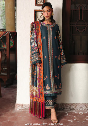 Lumina by Bin Ilyas | Unstitched Summer Lawn Collection - 2026 L74-A