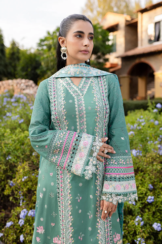 Qline Summer Lawn Collection'25 by Qalamkar QM-06