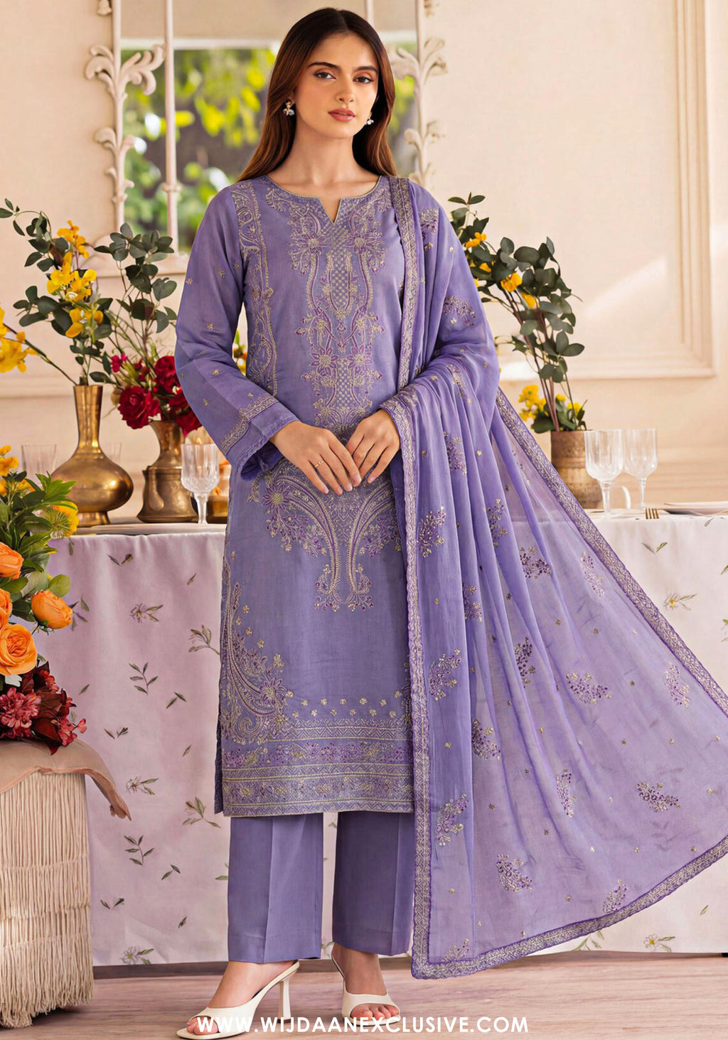 Rani by Mahay | Unstitched Embroidered Wedding Collection - 2026 (D-06)