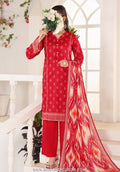 Maya by Aizal | Stitched Digital Printed Lawn Vol-03 Collection - 2026 (D-06)