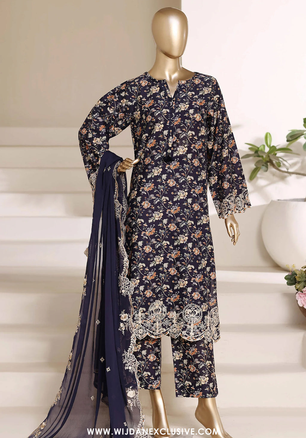 Regal by Sadabahar | Stitched Embroidered Festive Vol-02 Collection – 2026 (D-06)