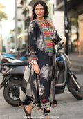 Charizma Signature Unstitched Embroidered Lawn Vol-01 Collection - 2026 (CS6-06)