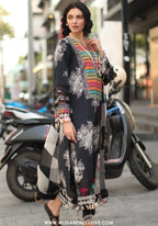 Charizma Signature Unstitched Embroidered Lawn Vol-01 Collection - 2026 (CS6-06)