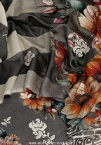 Naskani Embroidered Unstitched Lawn Vol-01 Collection - 2026 D-06