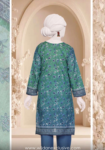 Kajal Embroidered Printed Lawn Collection'25 Vol-02 D-06