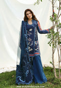 Afrozeh Unstitched Luxury Embroidered A-Lawn Edit'26 (AVAIA)