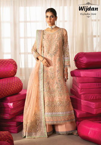 Chaandni Un-Stitched Wedding Formals by Gulaal D-06 Raniya