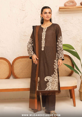 Rizil Embroidered Fancy Lawn Collection - 2025 D-437