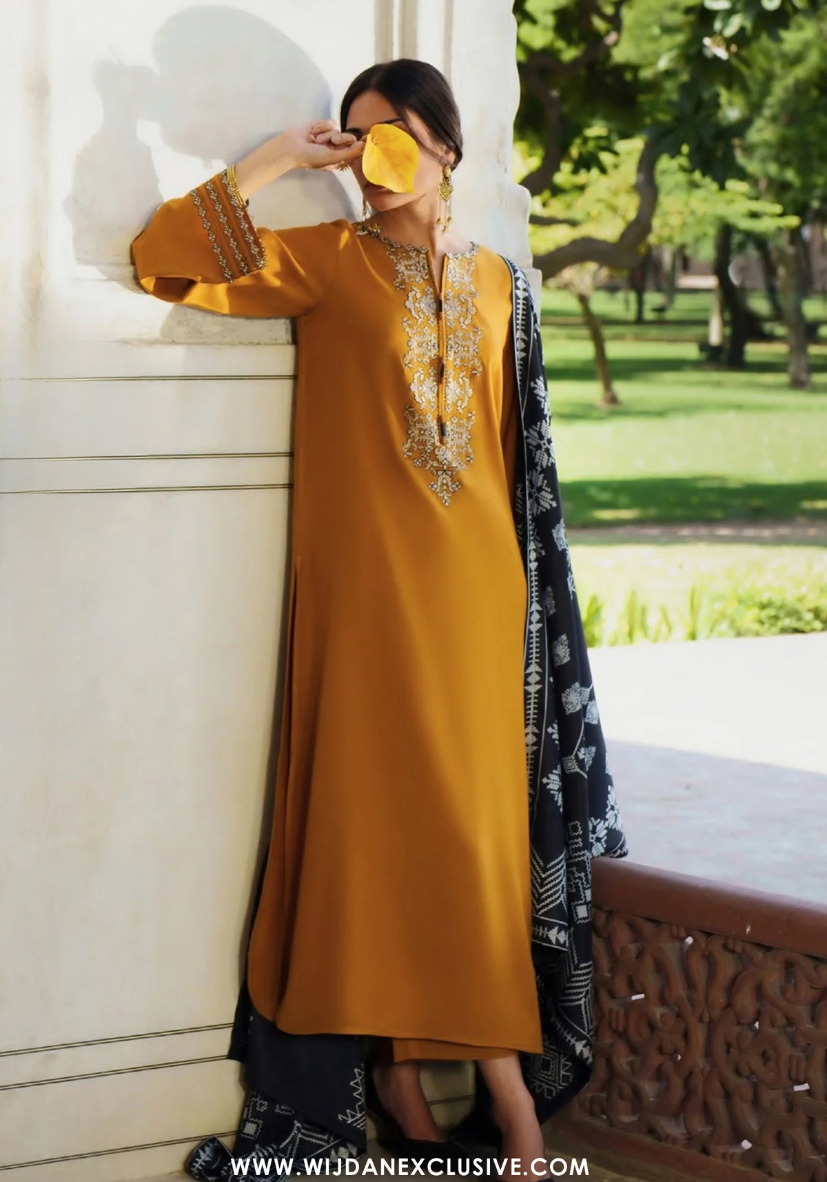 Moksha by Casual Lite | Stitched Embroidered Premium Silk Collection'26 (D-06)