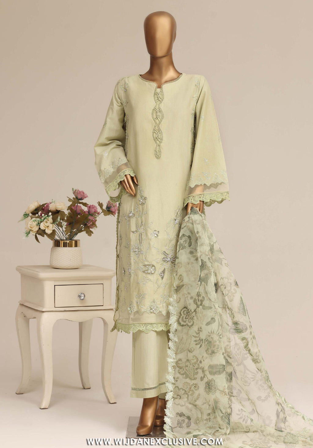 Sadabahar Stitched Luxury Embroidered Festive Vol-07 Collection - 2026 (D-06)