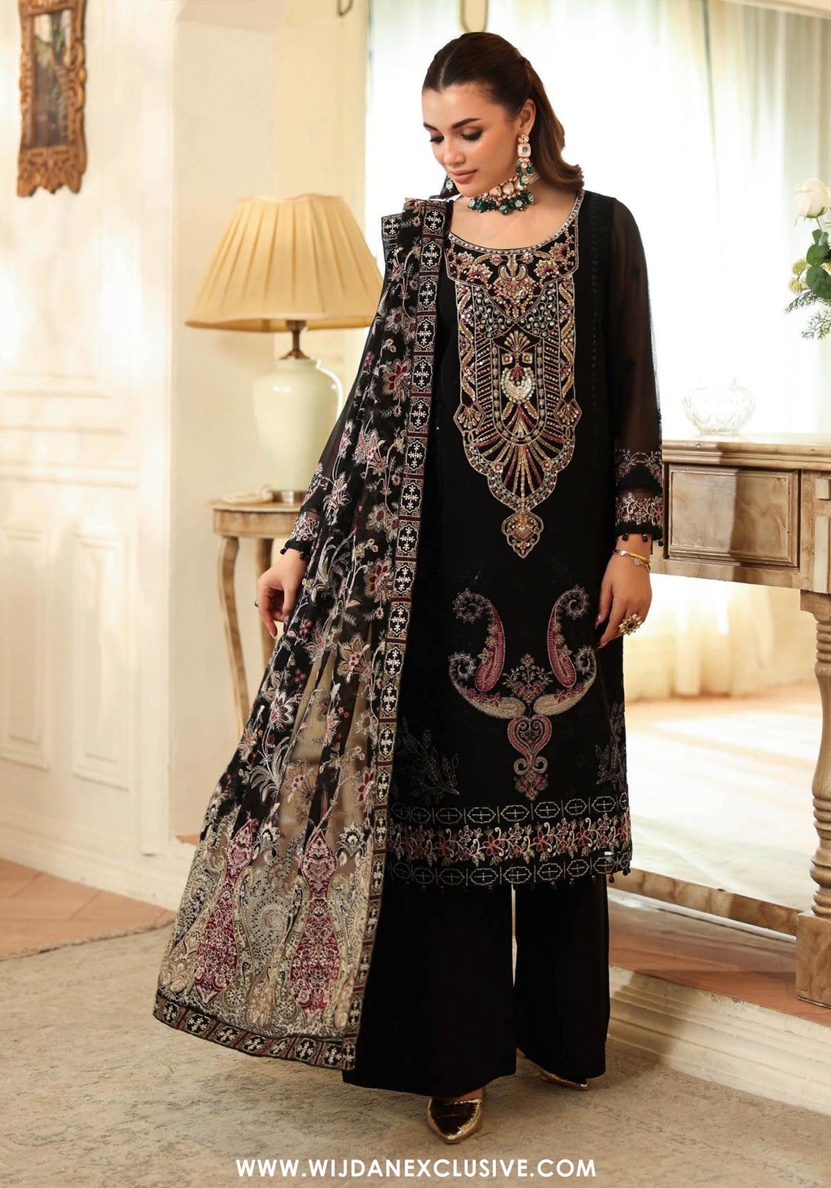 Dastan by Ramsha | Unstitched Luxury Chiffon Formal Vol-IV Collection - 2025 T-402