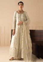 Syleena by Gulaal | Unstitched Embroidered Raw Silk Formal Collection'26 (MIRAAS)