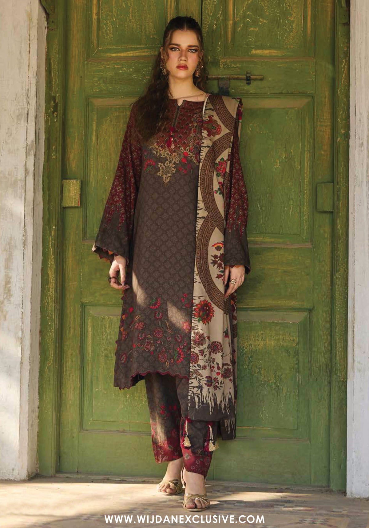 Charizma C-Prints Unstitched Printed Linen Vol-III Collection - 2025 CPW5-21