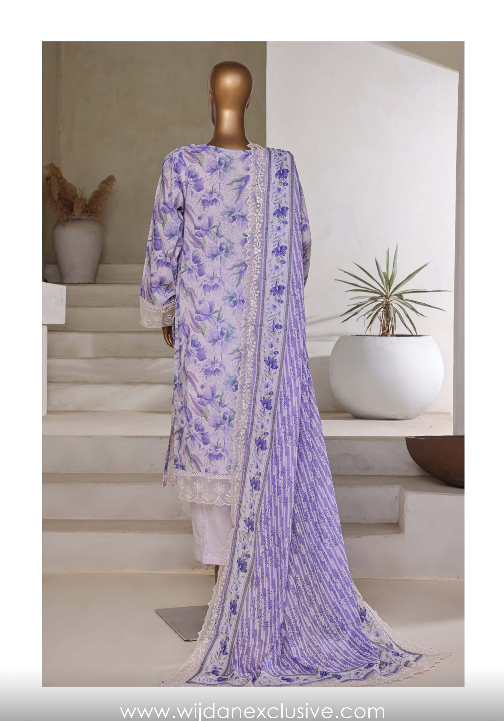Amyrah Embroidered Festive Collection'25 Vol-03 by Sadabahar D-06