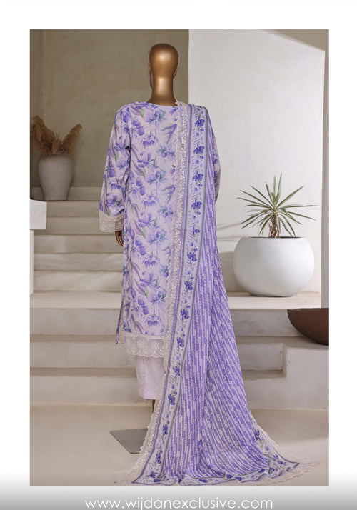 Amyrah Embroidered Festive Collection'25 Vol-03 by Sadabahar D-06