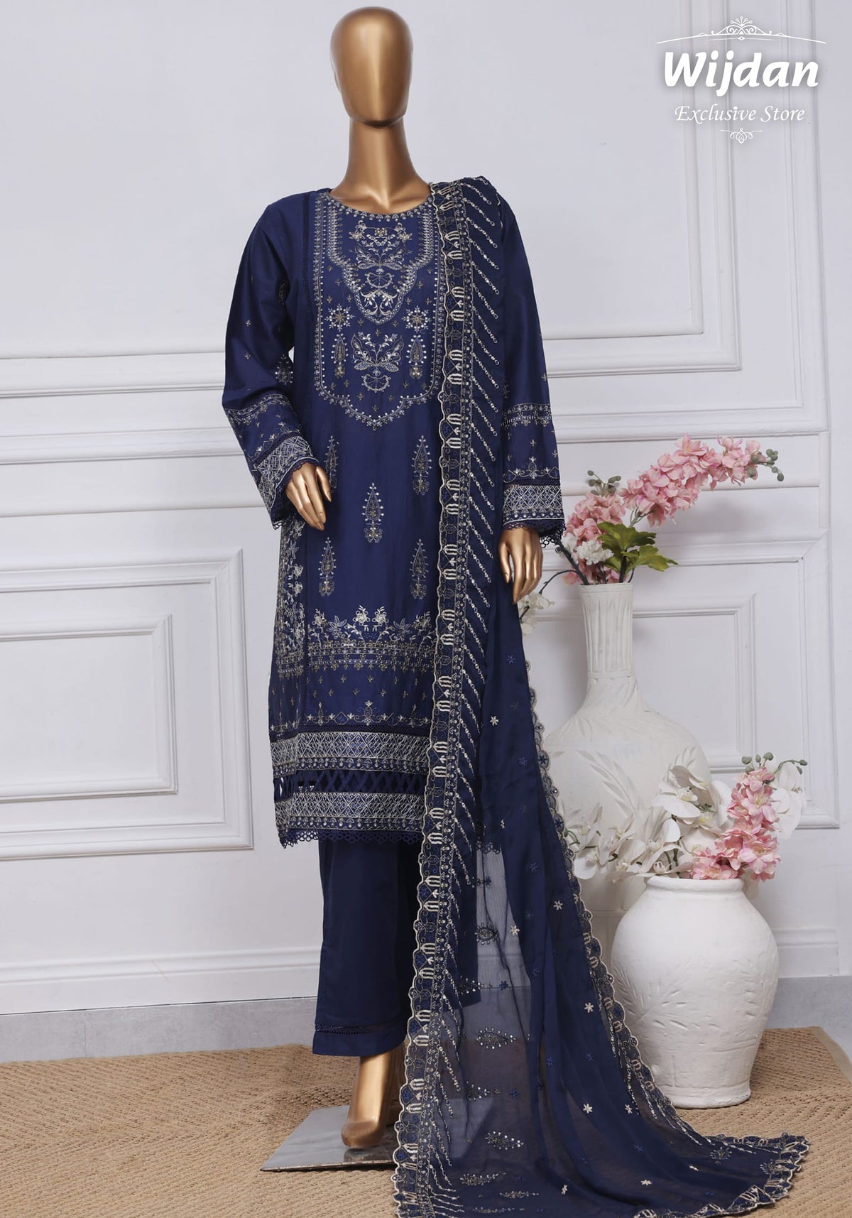 Sadabahar Luxury Embroidered Spring Collection'25 D-06