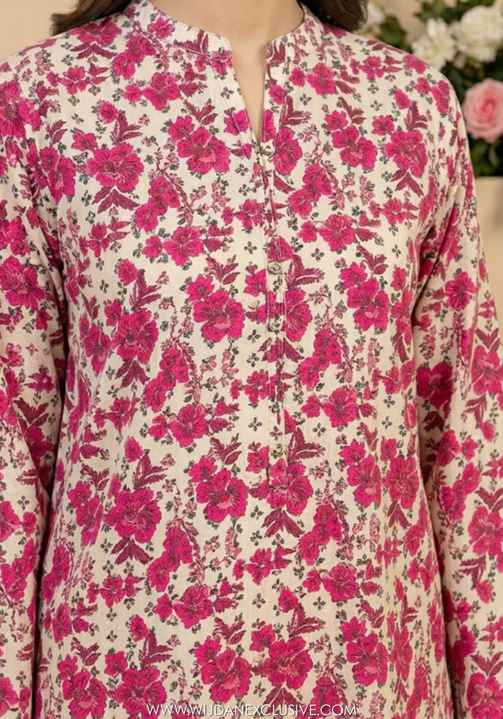 Travel Time by Amna Khadija | 2pc Stitched Printed Lawn Collection - 2026 (D-05)