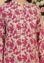 Travel Time by Amna Khadija | 2pc Stitched Printed Lawn Collection - 2026 (D-05)