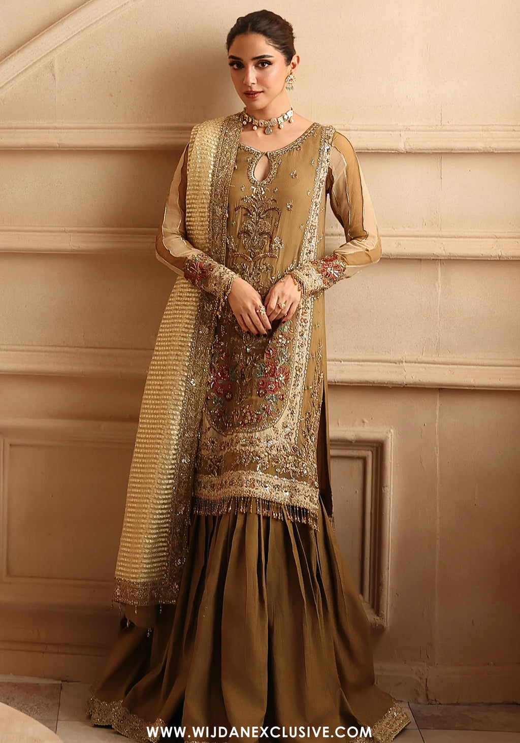 Dastan e Jashan by Charizma | Unstitched Luxury Formal Chiffon Vol-01 Collection - 2026 (DJW6-06)