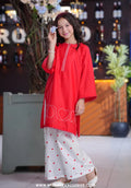 Aloo Meeru Hammi by Amna Khadia | Stitched Kids 2pc Cotton Eid Collection - 2026 (D-03)
