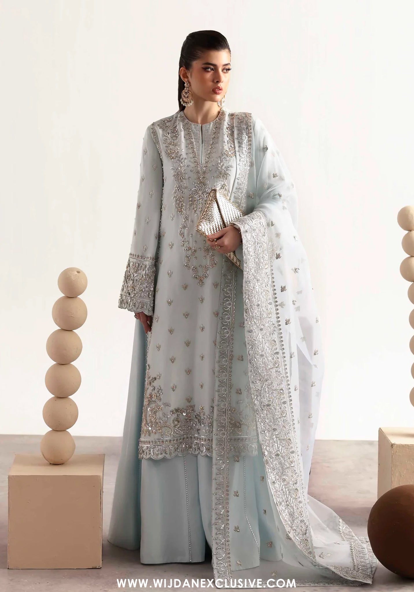 Akbar Aslam Unstitched Wedding Collection - 2026 (FAWN)