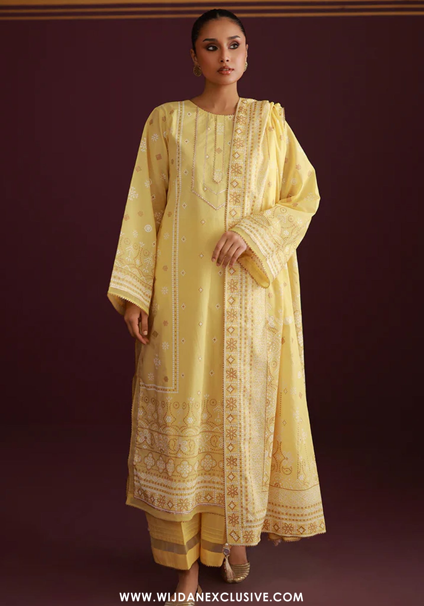 Zellbury Unstitched 3pc Lawn Vol-02 Collection - 2026 (WUS-26X-0772)