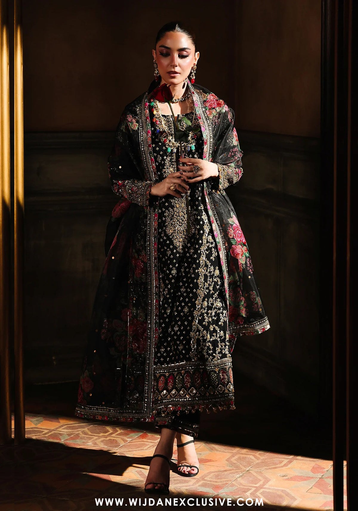 Dastan e Jashan Unstitched Luxury Collection - 2025 by Charizma DJW5-05