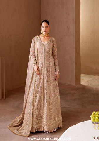 Clay & Couture by Emaan Adeel | Unstitched Wedding Collection - 2025 (CELESTIAL)
