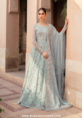 Sahiba Embroidered Net Formals - 2025 by Zarif SBA-06 INEESA