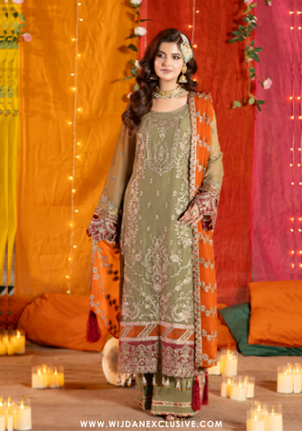Shagun by Imrozia Serene | Unstitched Wedding Formals - 2025 M-104 Noura