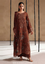 Naqsh by Ramsha | Unstitched Emb & Print Vol-02 Rawsilk'26 (RS-206)